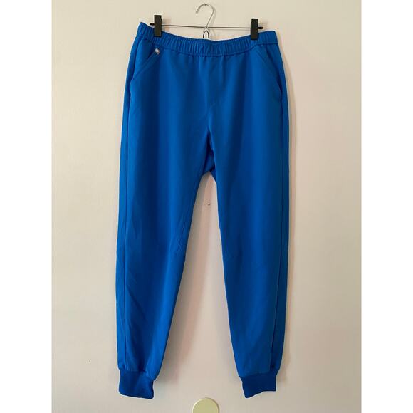 FIGS Men's size Large Royal Blue Tansen Jogger Scrub Pants Uniform Medical - Picture 1 of 9